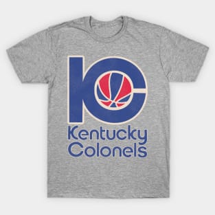 Retro Defunct Kentucky Colonels Basketball Team T-Shirt